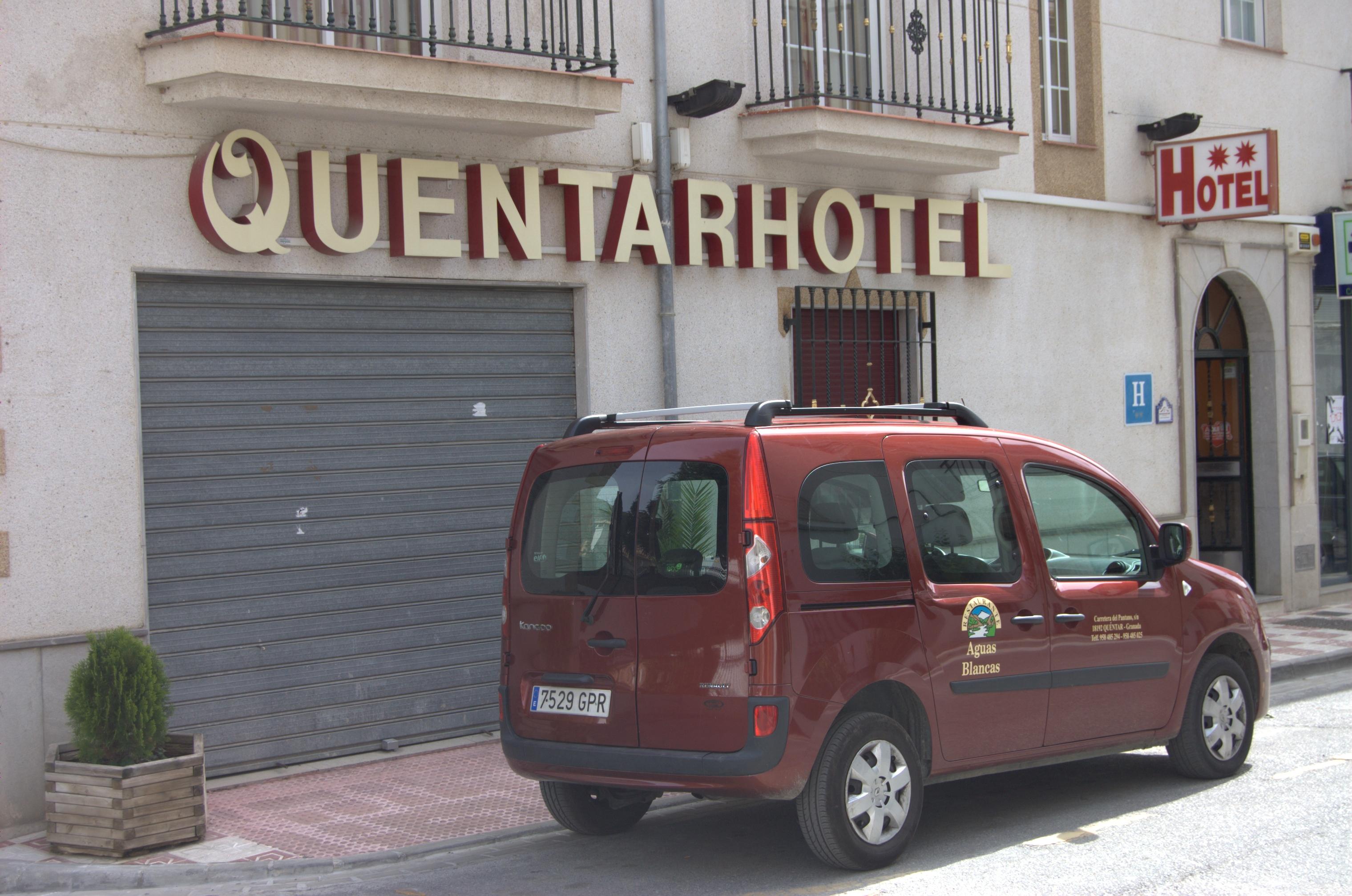 Quentar Hotel Rural Bagian luar foto