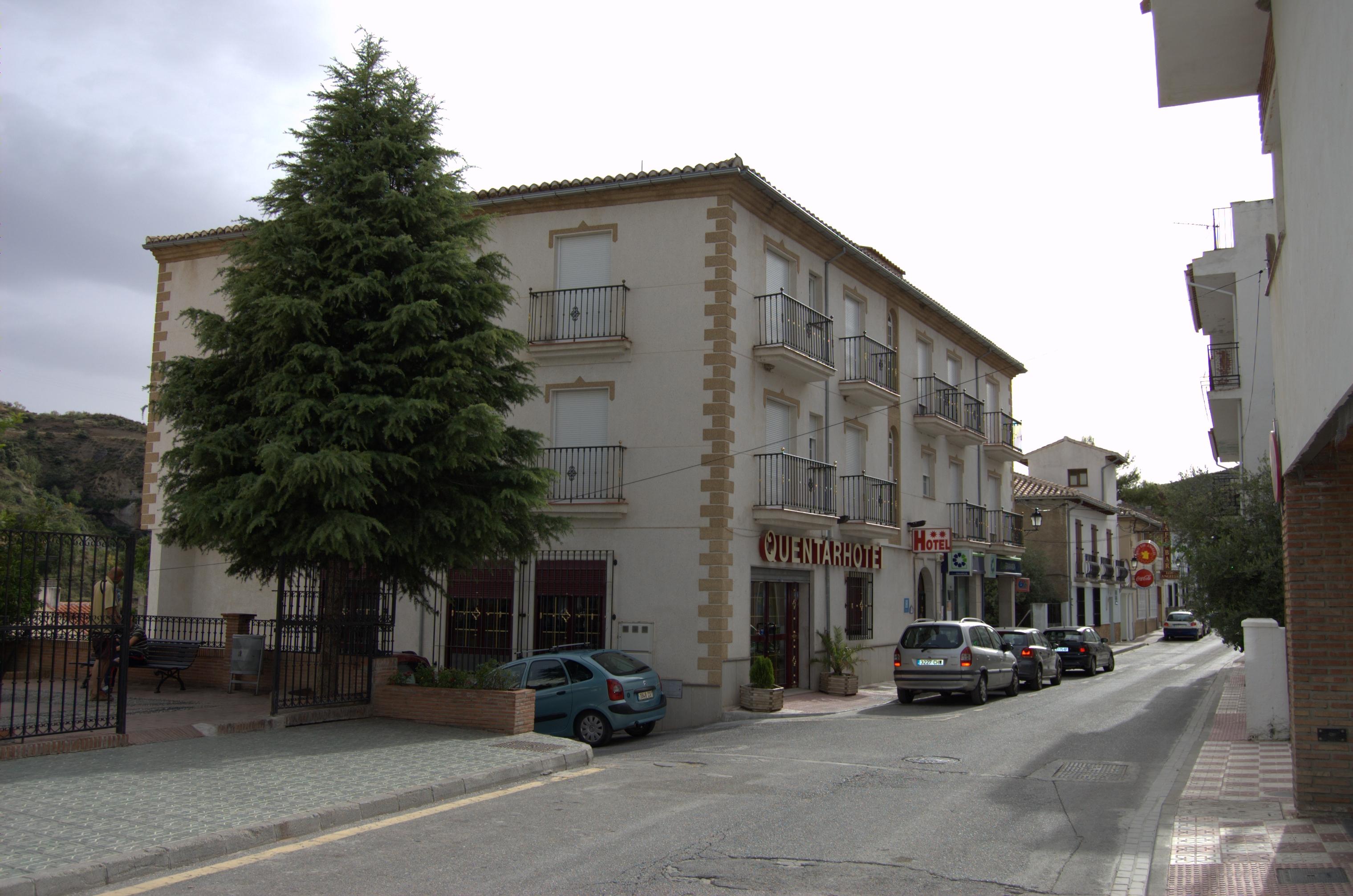 Quentar Hotel Rural Bagian luar foto