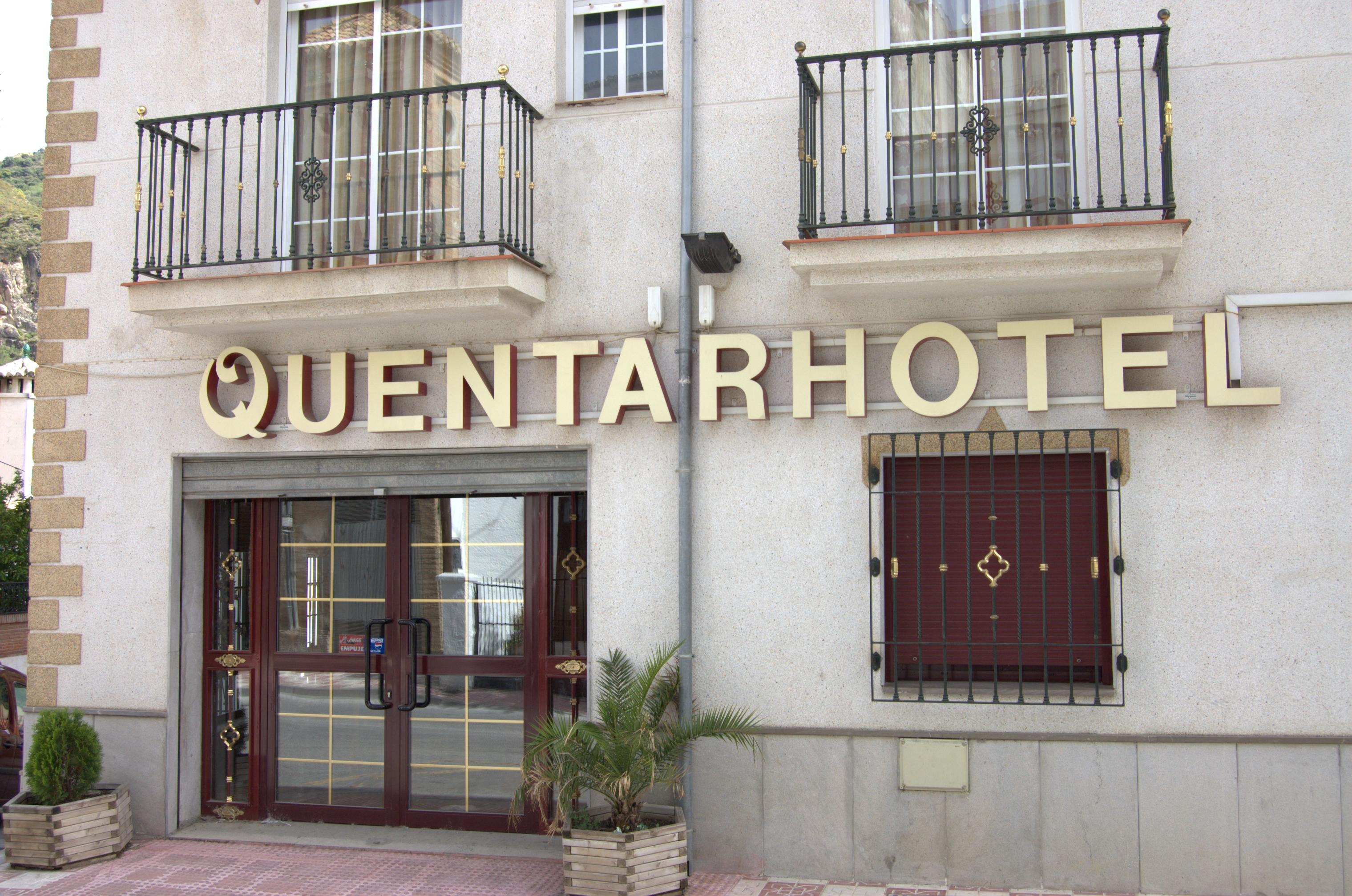 Quentar Hotel Rural Bagian luar foto