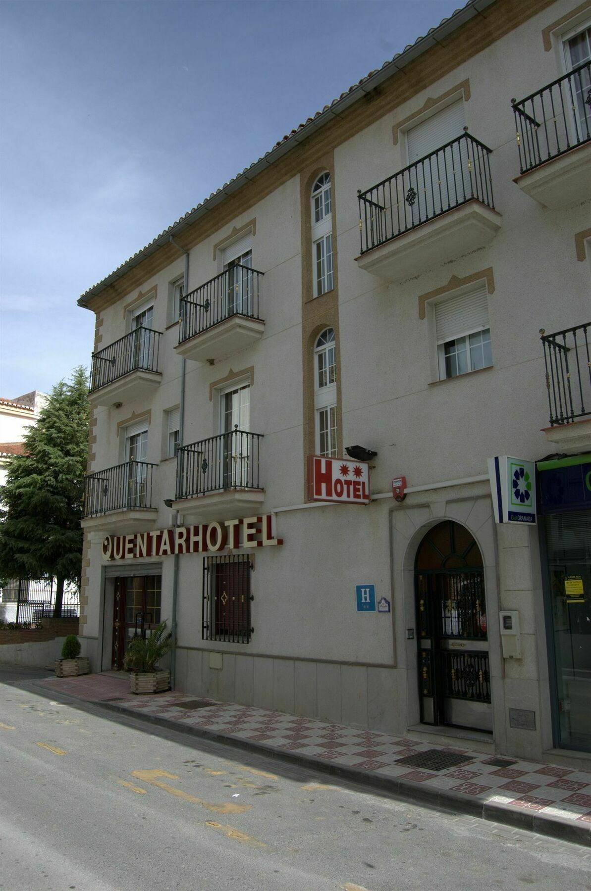 Quentar Hotel Rural Bagian luar foto